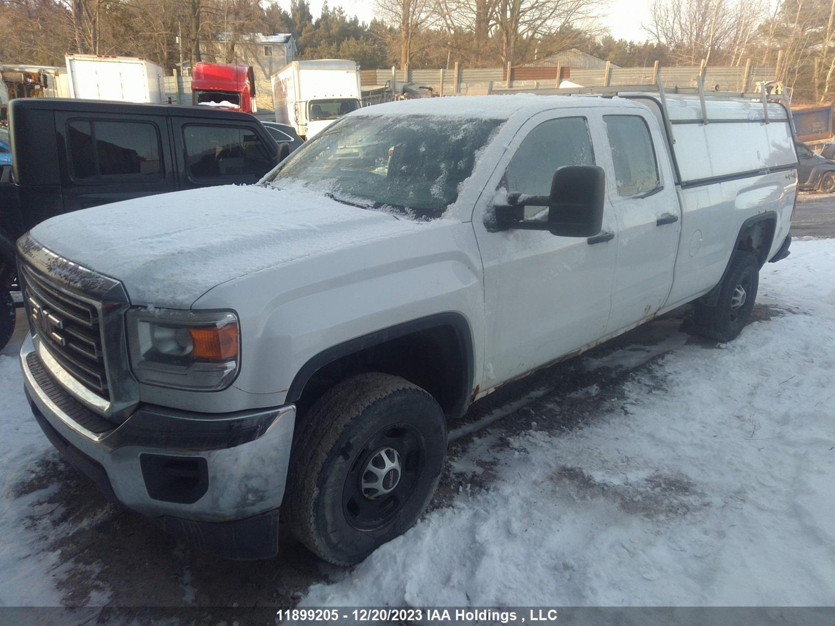 Photo 1 VIN: 1GT22XEG5FZ552941 - GMC SIERRA 