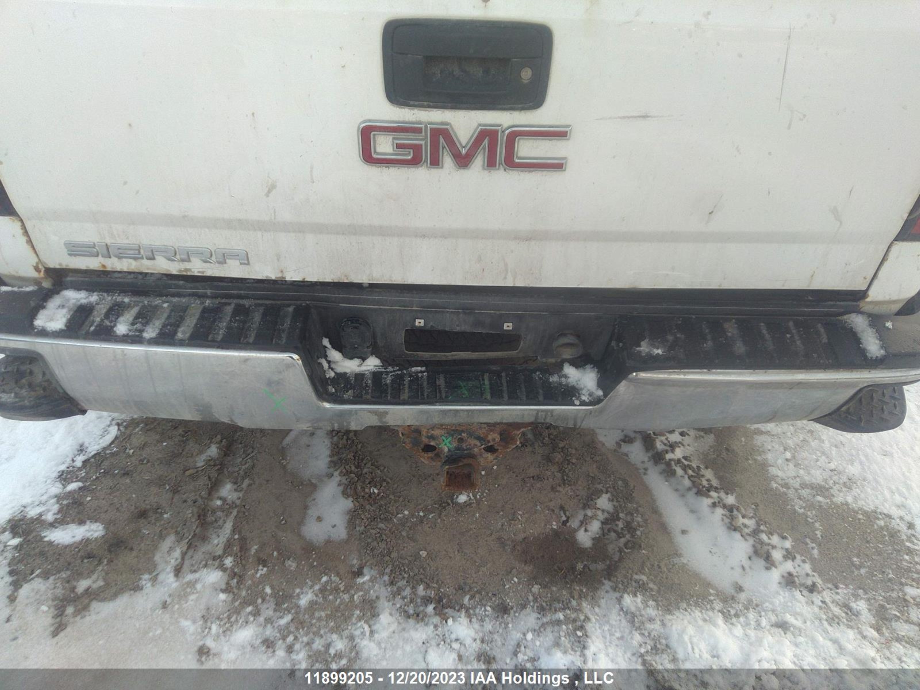 Photo 5 VIN: 1GT22XEG5FZ552941 - GMC SIERRA 