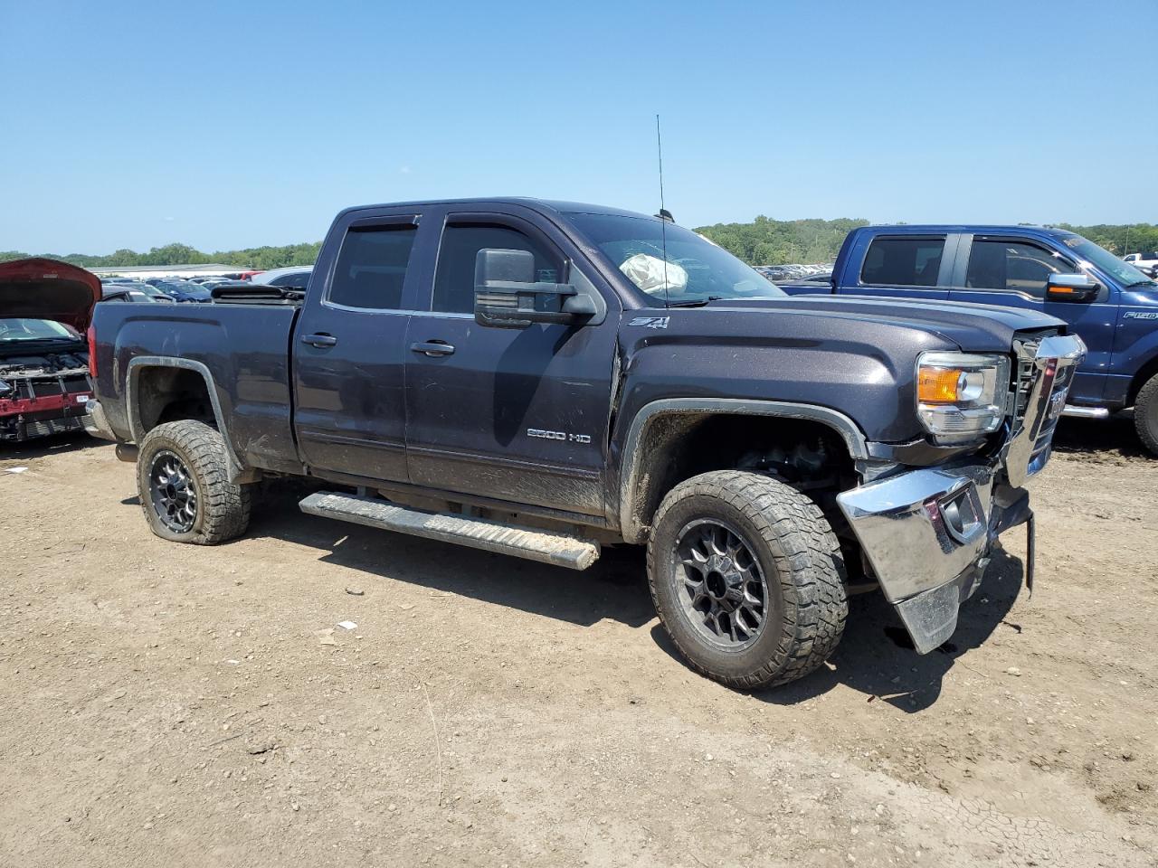 Photo 3 VIN: 1GT22YEG1FZ144846 - GMC SIERRA 