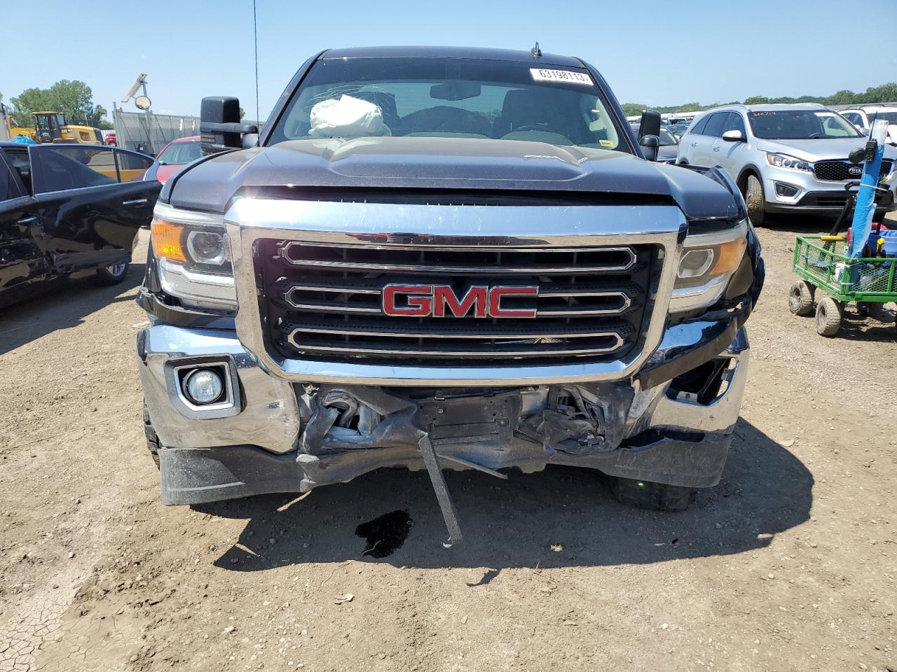 Photo 4 VIN: 1GT22YEG1FZ144846 - GMC SIERRA 