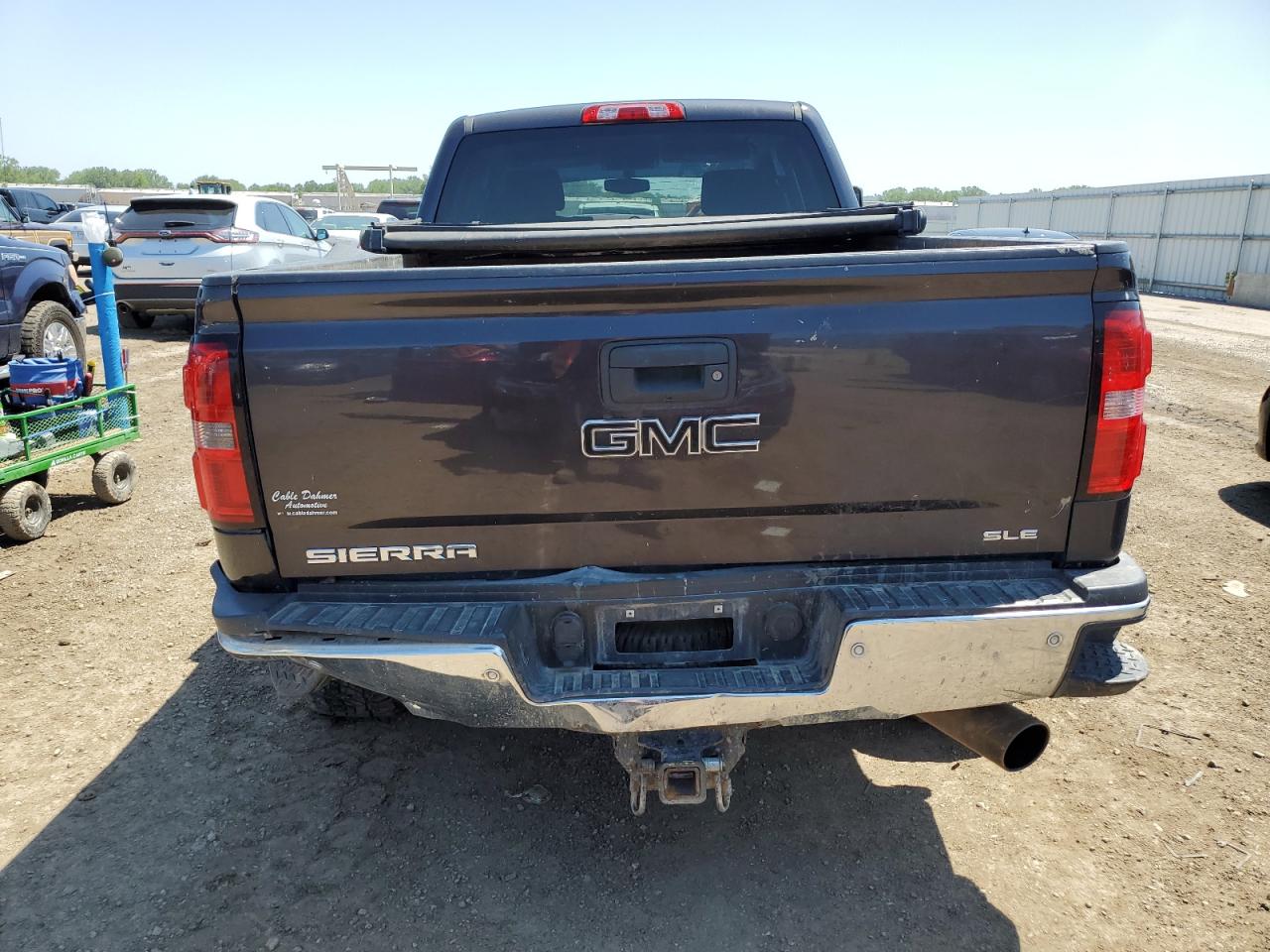 Photo 5 VIN: 1GT22YEG1FZ144846 - GMC SIERRA 