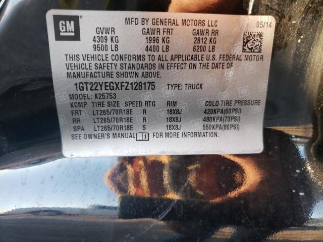 Photo 9 VIN: 1GT22YEGXFZ128175 - GMC SIERRA K25 