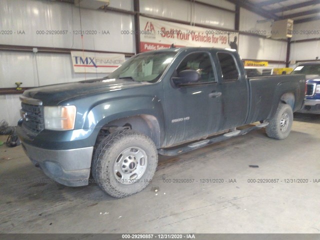 Photo 1 VIN: 1GT22ZCG1DZ147221 - GMC SIERRA 2500HD 