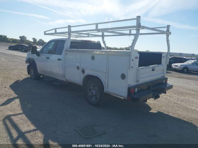 Photo 2 VIN: 1GT29LE74NF230716 - GMC SIERRA HD 