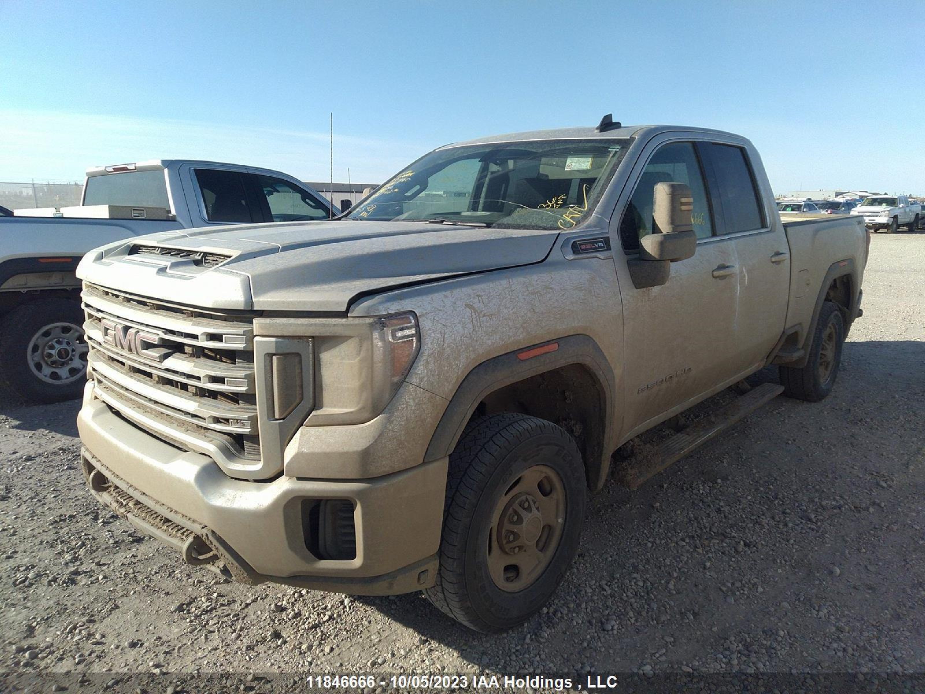 Photo 1 VIN: 1GT29ME73MF220795 - GMC SIERRA 