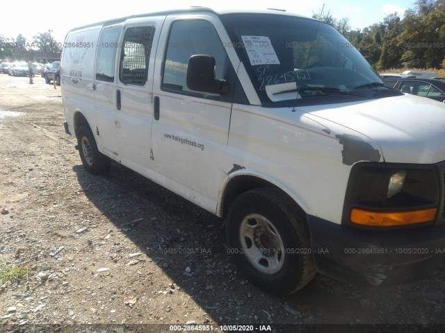 Photo 5 VIN: 1GT2GTDA9A1149561 - GMC SAVANA CARGO VAN 