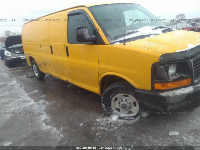 Photo 5 VIN: 1GT2GUBA1A1903562 - GMC SAVANA CARGO VAN 