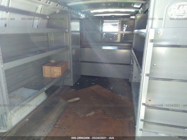 Photo 7 VIN: 1GT2GUBG3A1142263 - GMC SAVANA CARGO VAN 