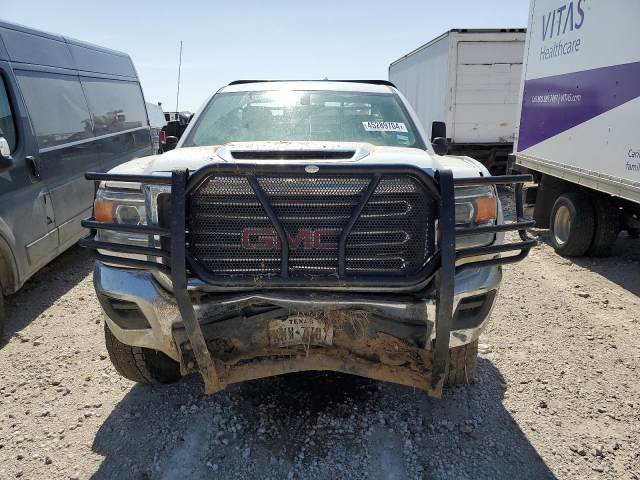 Photo 4 VIN: 1GT32VCY0JZ244718 - GMC SIERRA 