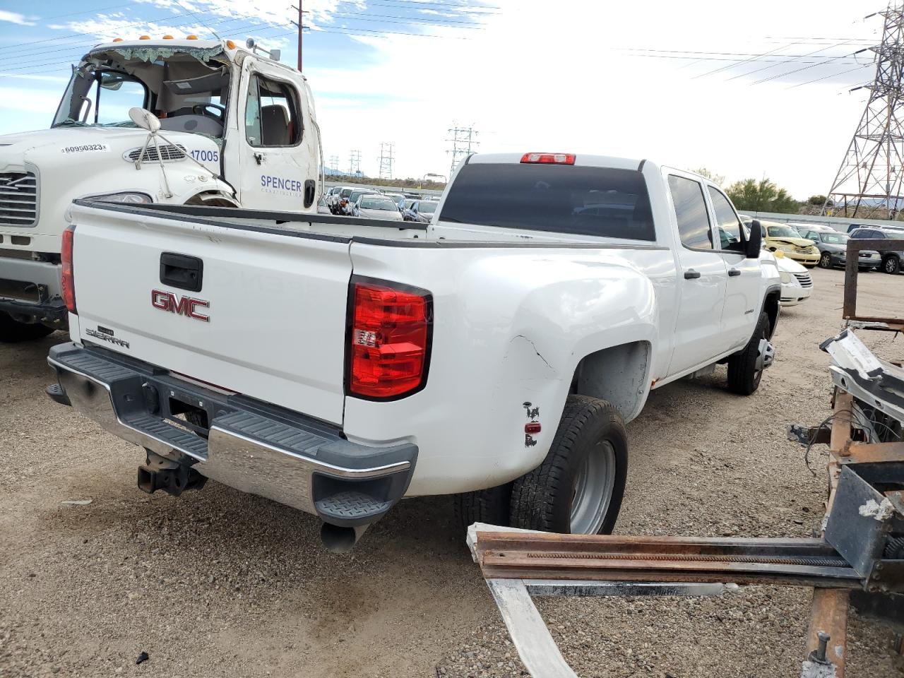 Photo 2 VIN: 1GT41VC81GF167925 - GMC SIERRA 