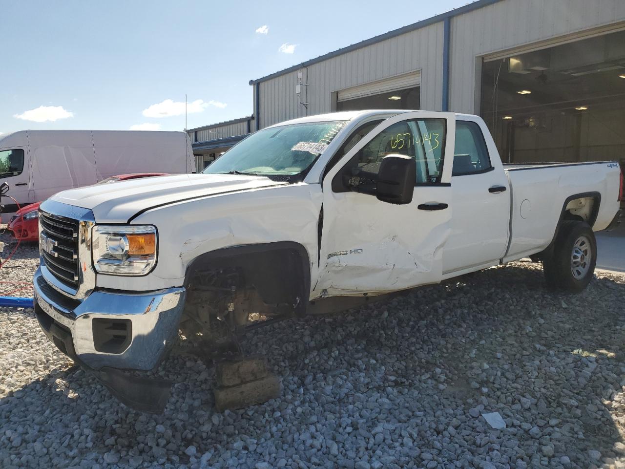 Photo 0 VIN: 1GT421CG7FF187527 - GMC SIERRA 