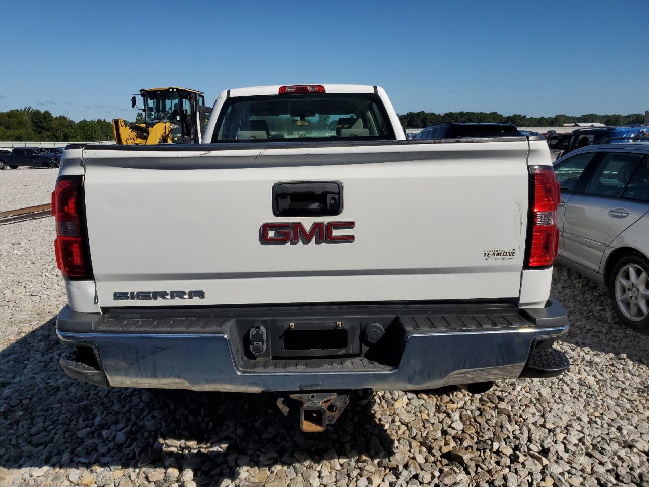 Photo 5 VIN: 1GT421CG7FF187527 - GMC SIERRA 