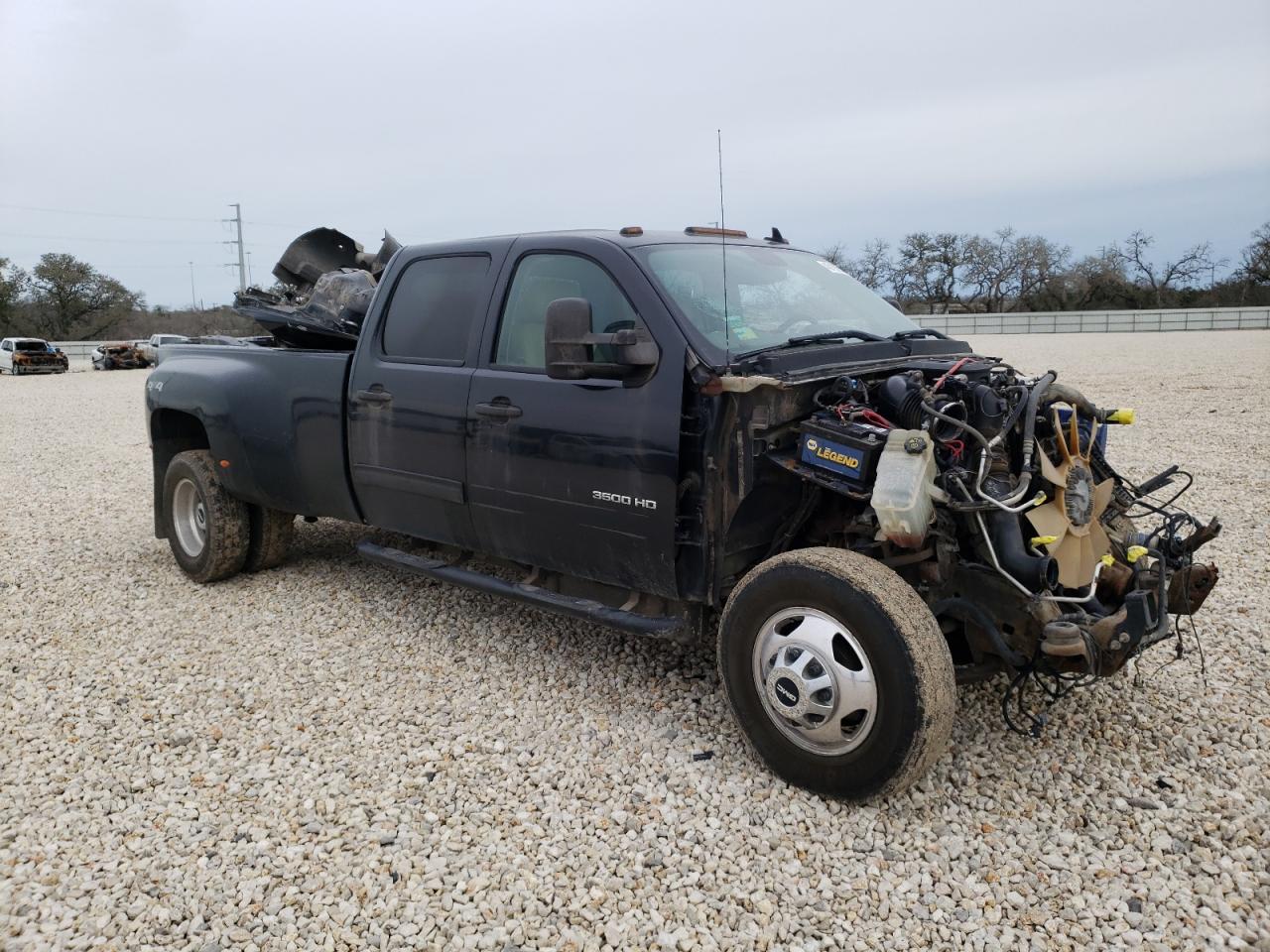 Photo 3 VIN: 1GT423C83CF126790 - GMC SIERRA 