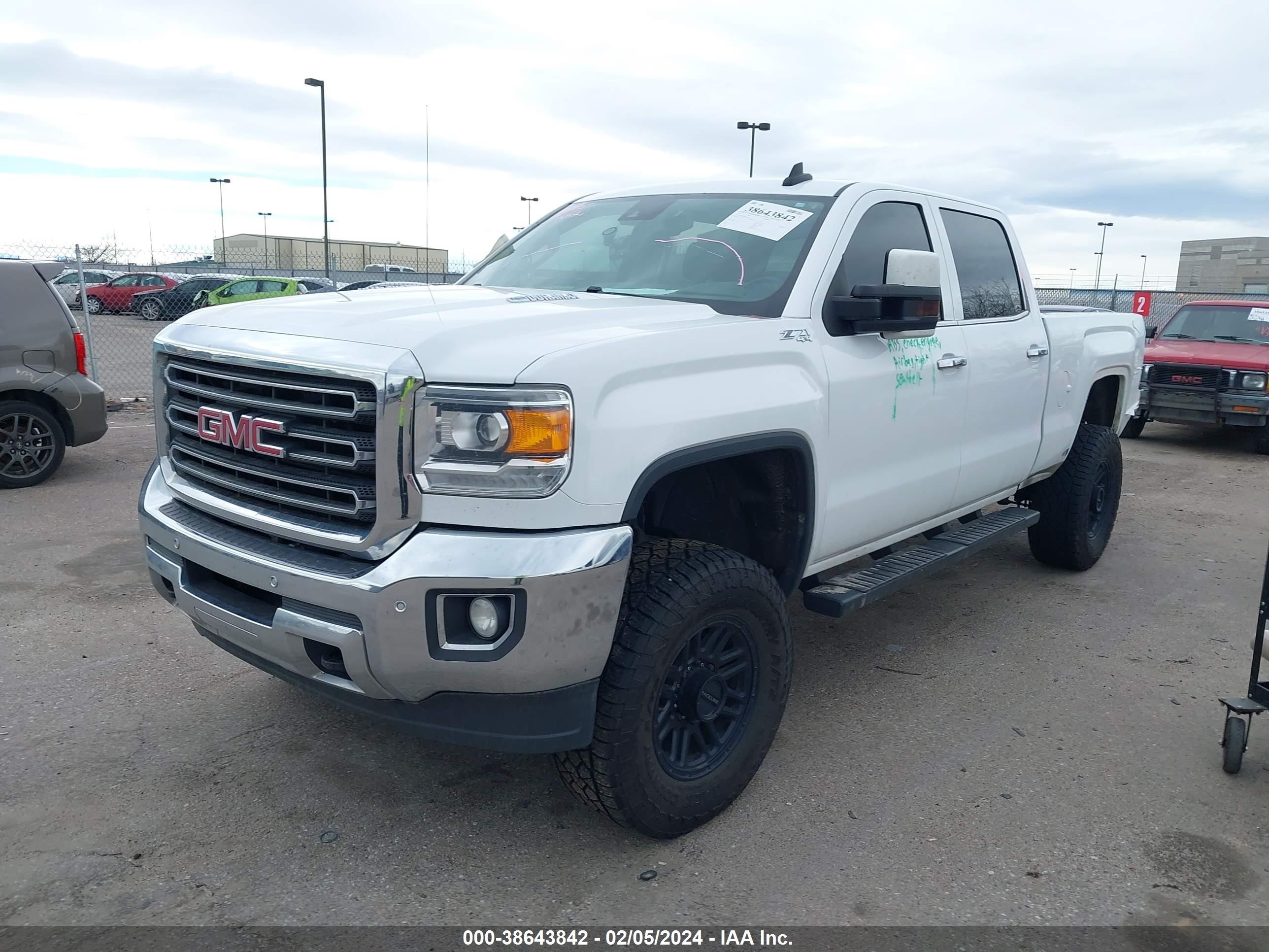 Photo 1 VIN: 1GT423E82FF602660 - GMC SIERRA 