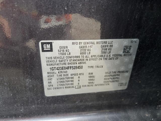 Photo 11 VIN: 1GT423E84FF528450 - GMC SIERRA K35 