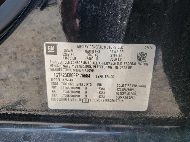 Photo 11 VIN: 1GT423E86FF176584 - GMC SIERRA K35 