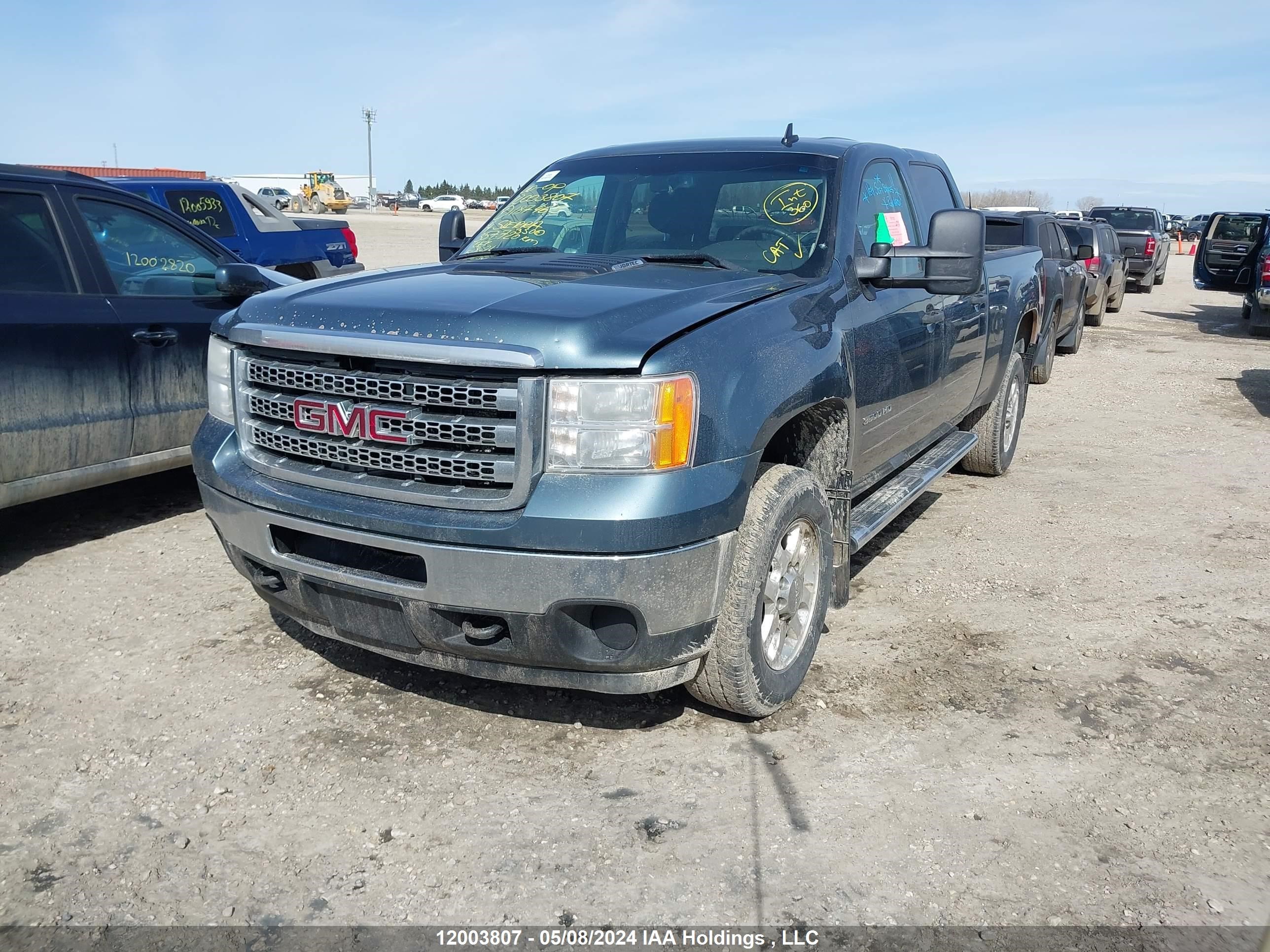 Photo 1 VIN: 1GT423EG1EF187465 - GMC NULL 