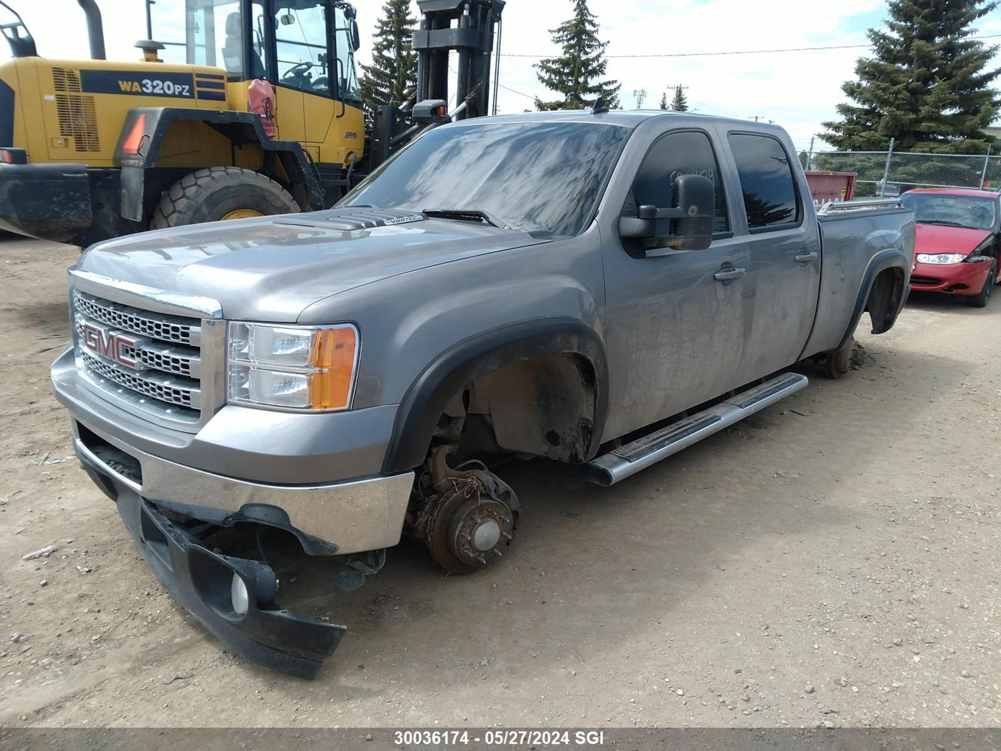 Photo 1 VIN: 1GT424CGXDF205453 - GMC SIERRA 