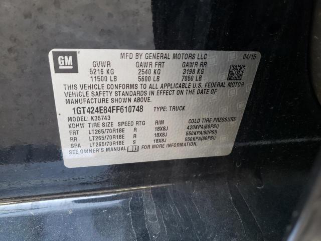 Photo 9 VIN: 1GT424E84FF610748 - GMC SIERRA K35 