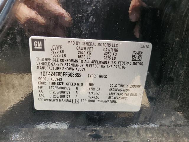 Photo 9 VIN: 1GT424E85FF503899 - GMC SIERRA K35 