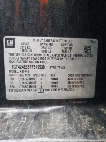 Photo 11 VIN: 1GT424E85FF549538 - GMC SIERRA K35 