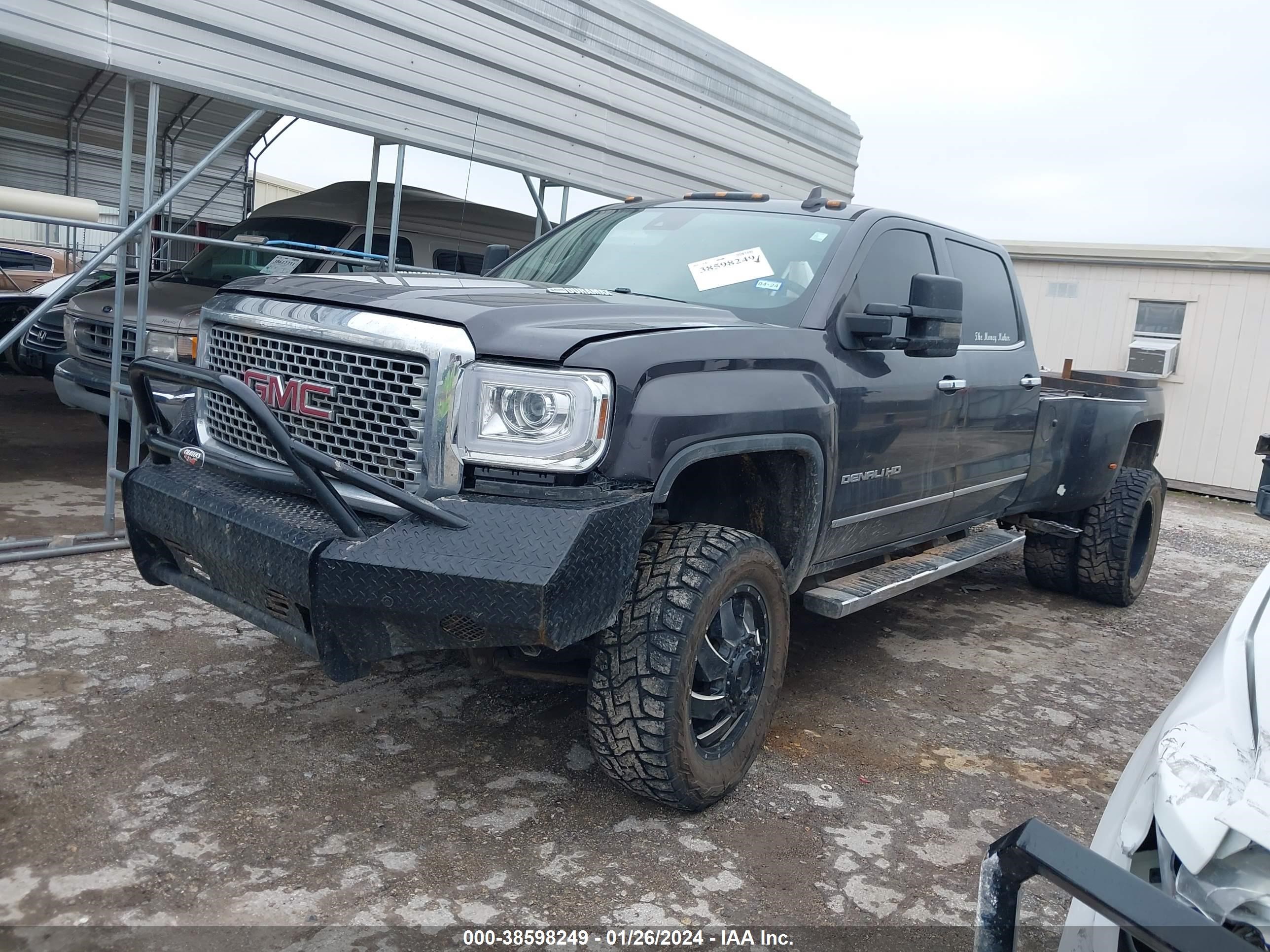 Photo 1 VIN: 1GT424E85FF619412 - GMC SIERRA 