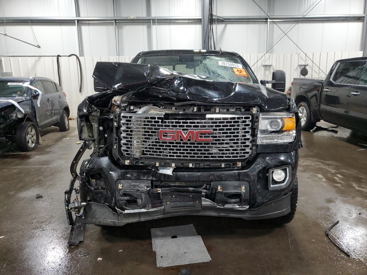 Photo 4 VIN: 1GT424E87FF141414 - GMC SIERRA 