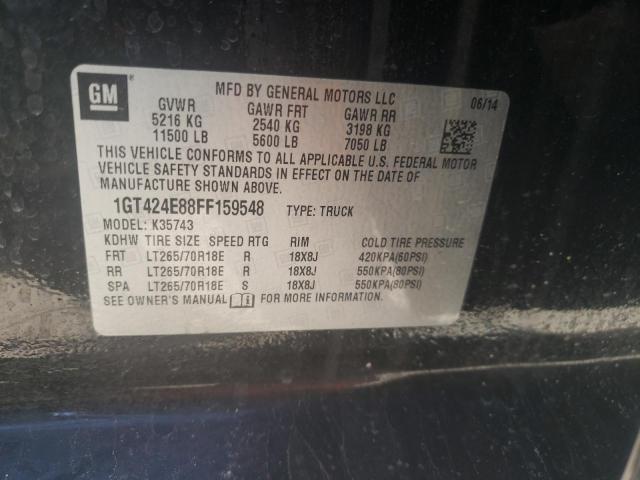 Photo 11 VIN: 1GT424E88FF159548 - GMC SIERRA K35 