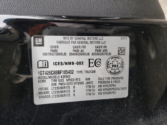 Photo 9 VIN: 1GT426C88BF185432 - GMC SIERRA K35 