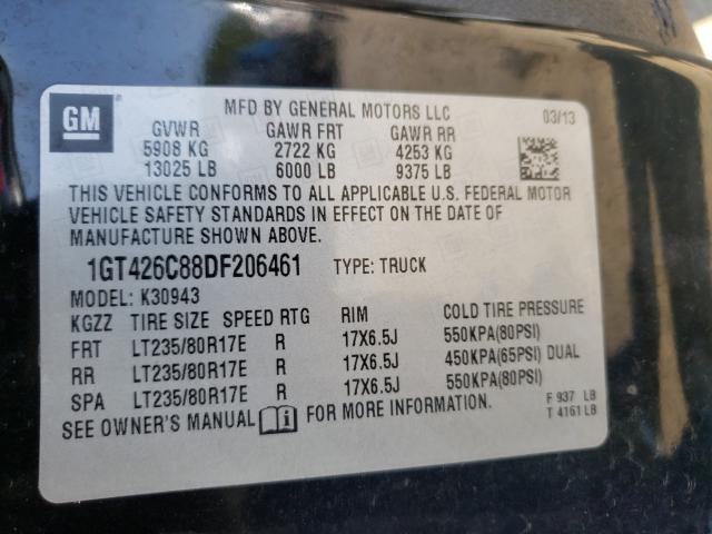 Photo 9 VIN: 1GT426C88DF206461 - GMC SIERRA K35 