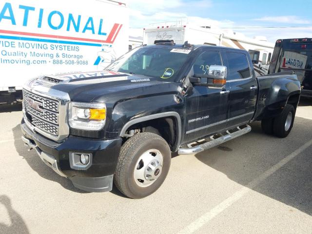 Photo 1 VIN: 1GT42WEY0KF271282 - GMC SIERRA K35 