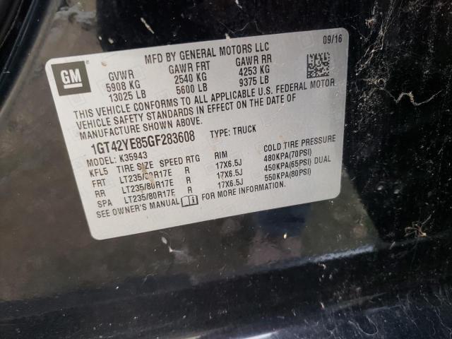 Photo 9 VIN: 1GT42YE85GF283608 - GMC SIERRA K35 