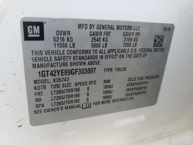 Photo 11 VIN: 1GT42YE89GF303097 - GMC SIERRA K35 