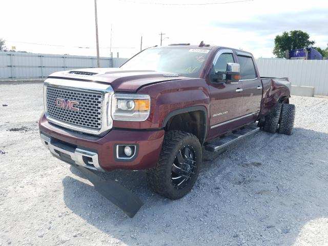 Photo 1 VIN: 1GT42YEY8HF187165 - GMC SIERRA K35 