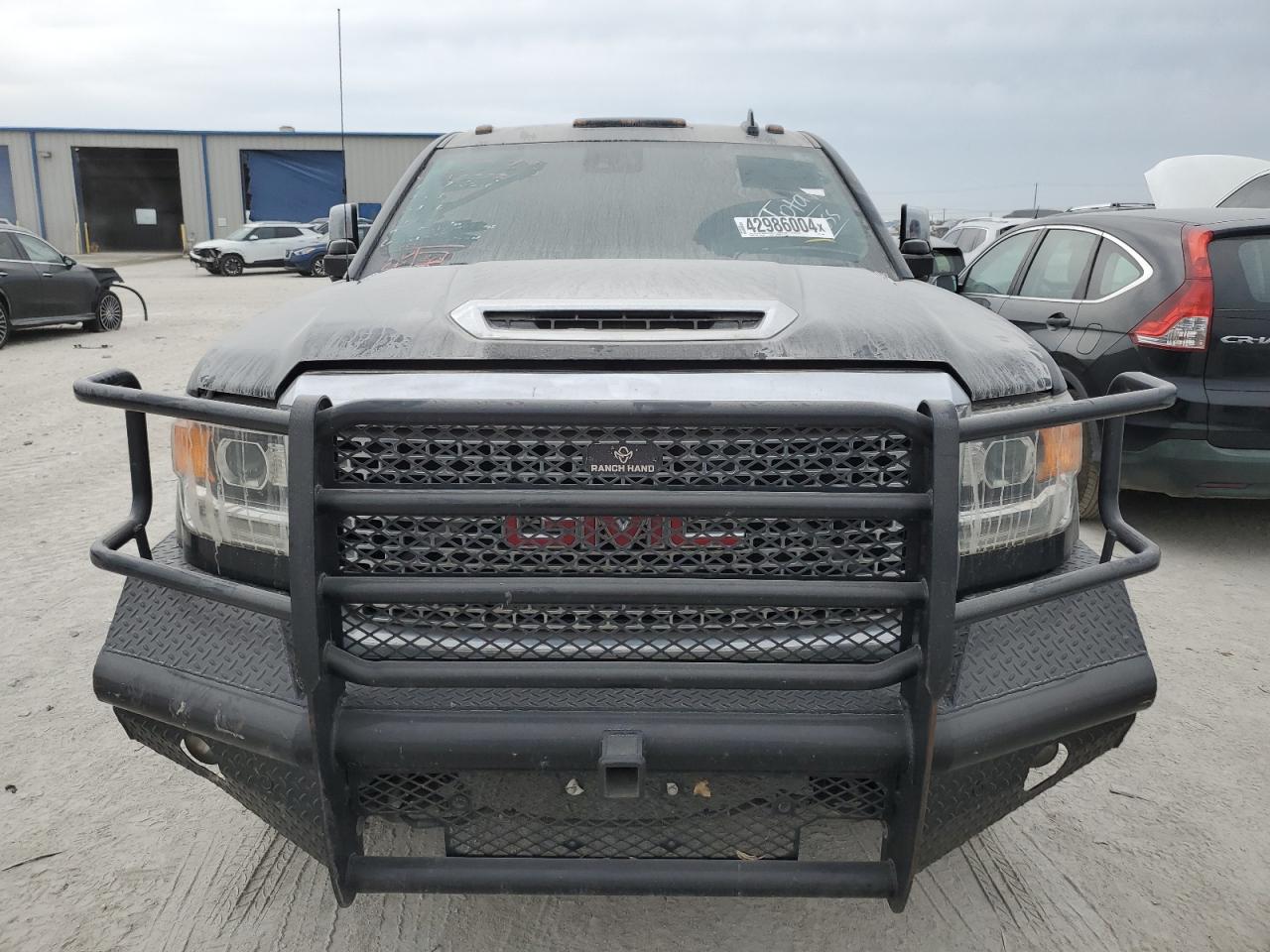 Photo 4 VIN: 1GT42YEY9HF183948 - GMC SIERRA 