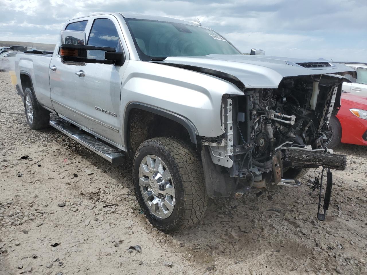 Photo 3 VIN: 1GT42YEYXHF177656 - GMC SIERRA 