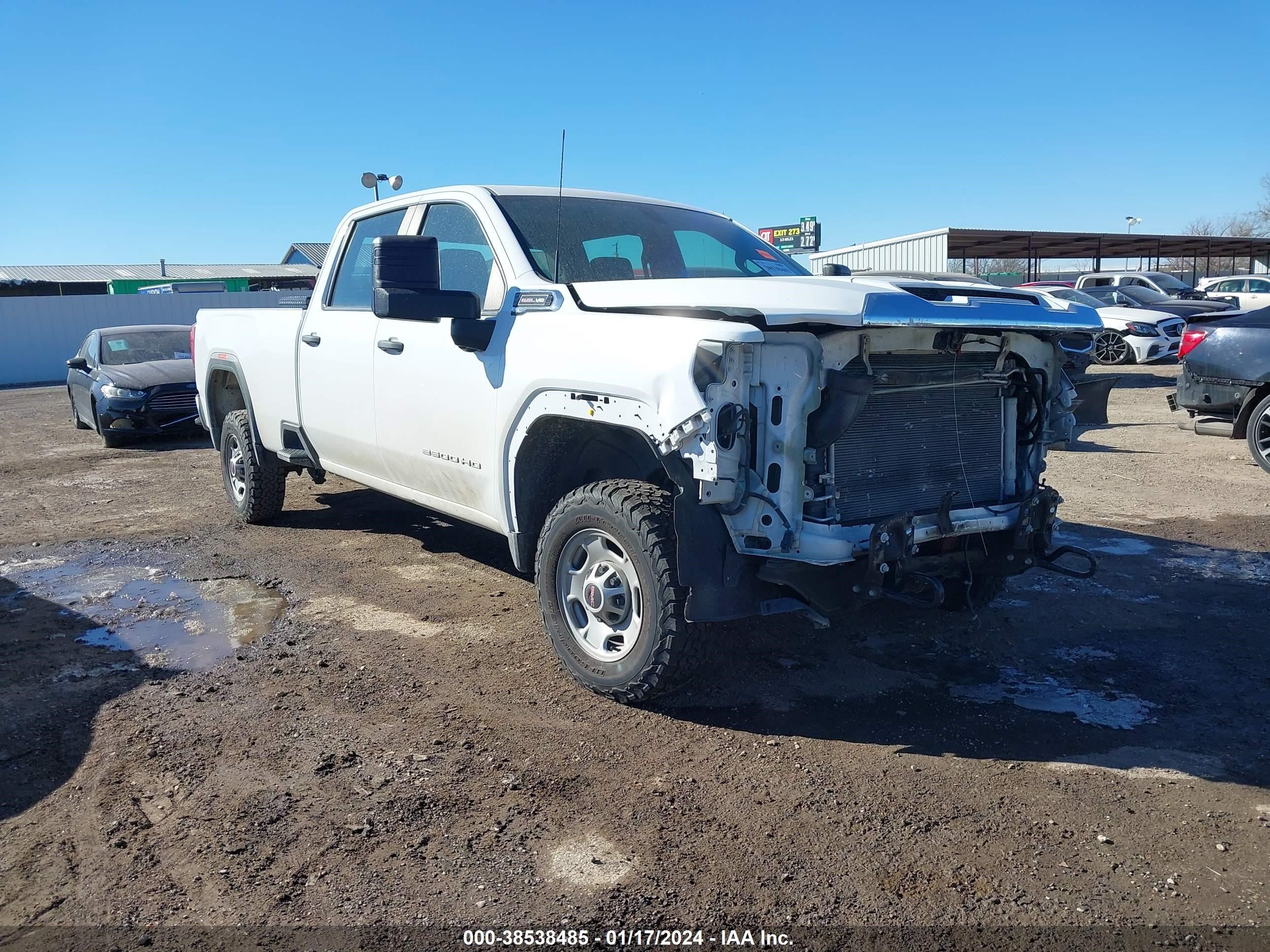 Photo 1 VIN: 1GT48LE74MF288304 - GMC SIERRA 