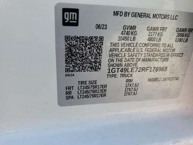 Photo 11 VIN: 1GT49LE72RF178968 - GMC SIERRA 