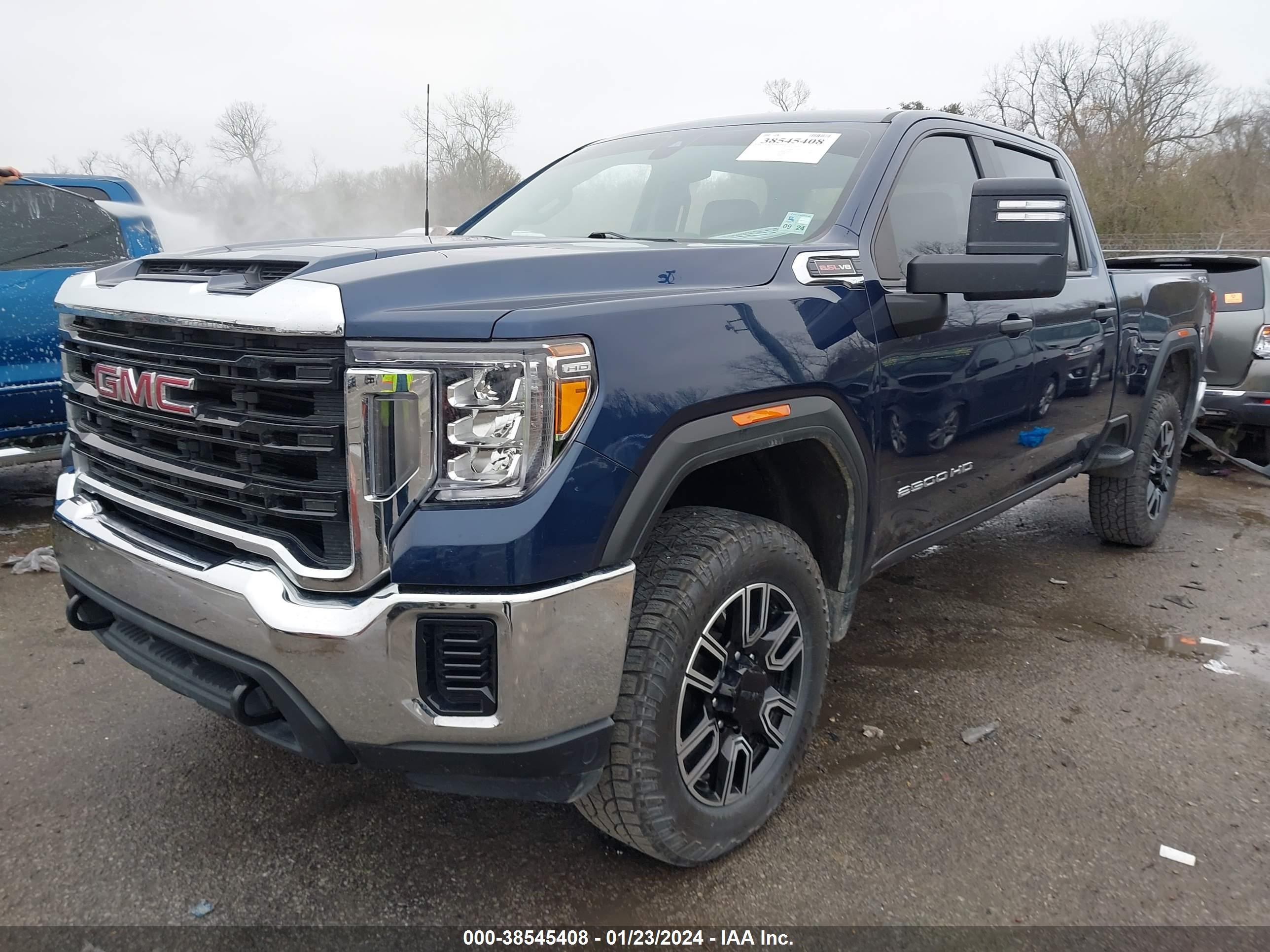 Photo 1 VIN: 1GT49LE76NF339686 - GMC SIERRA 