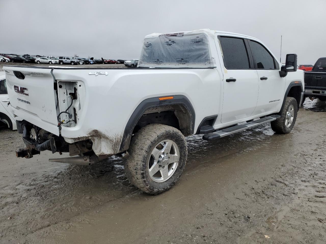 Photo 2 VIN: 1GT49LEY7MF100686 - GMC SIERRA 