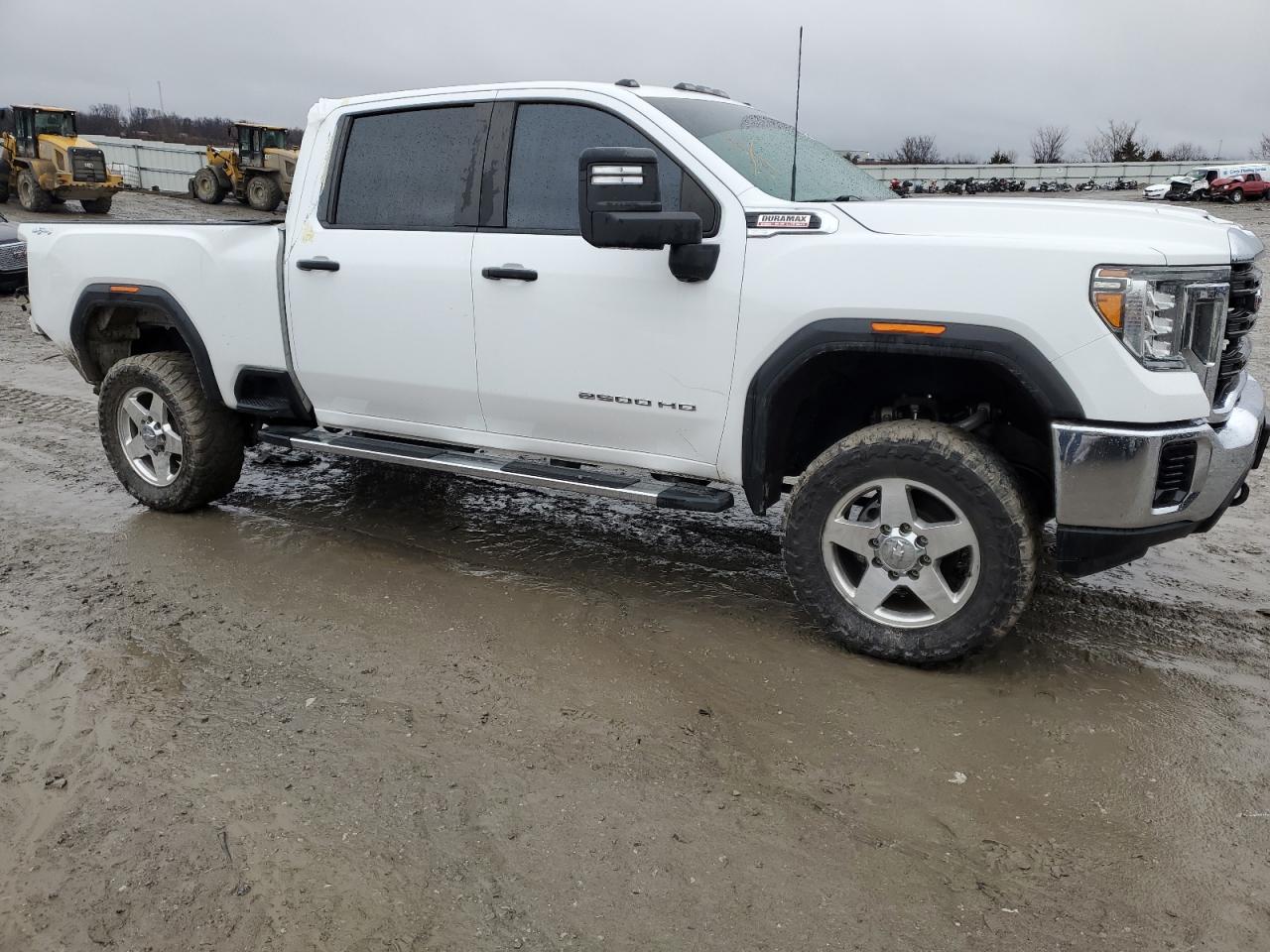 Photo 3 VIN: 1GT49LEY7MF100686 - GMC SIERRA 