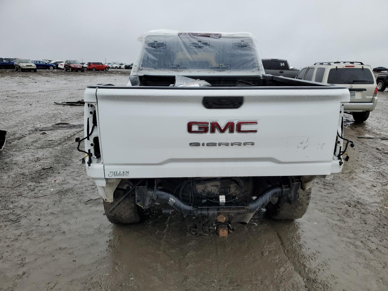 Photo 5 VIN: 1GT49LEY7MF100686 - GMC SIERRA 