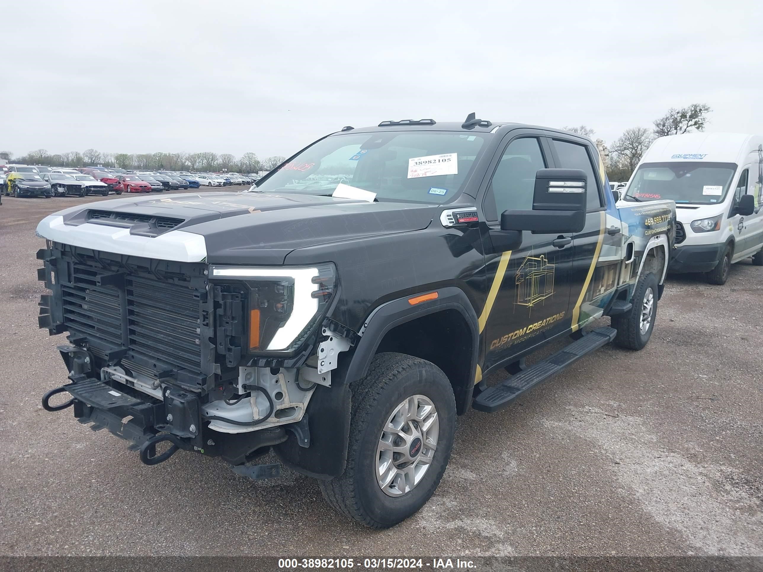 Photo 1 VIN: 1GT49LEY7RF171815 - GMC SIERRA 