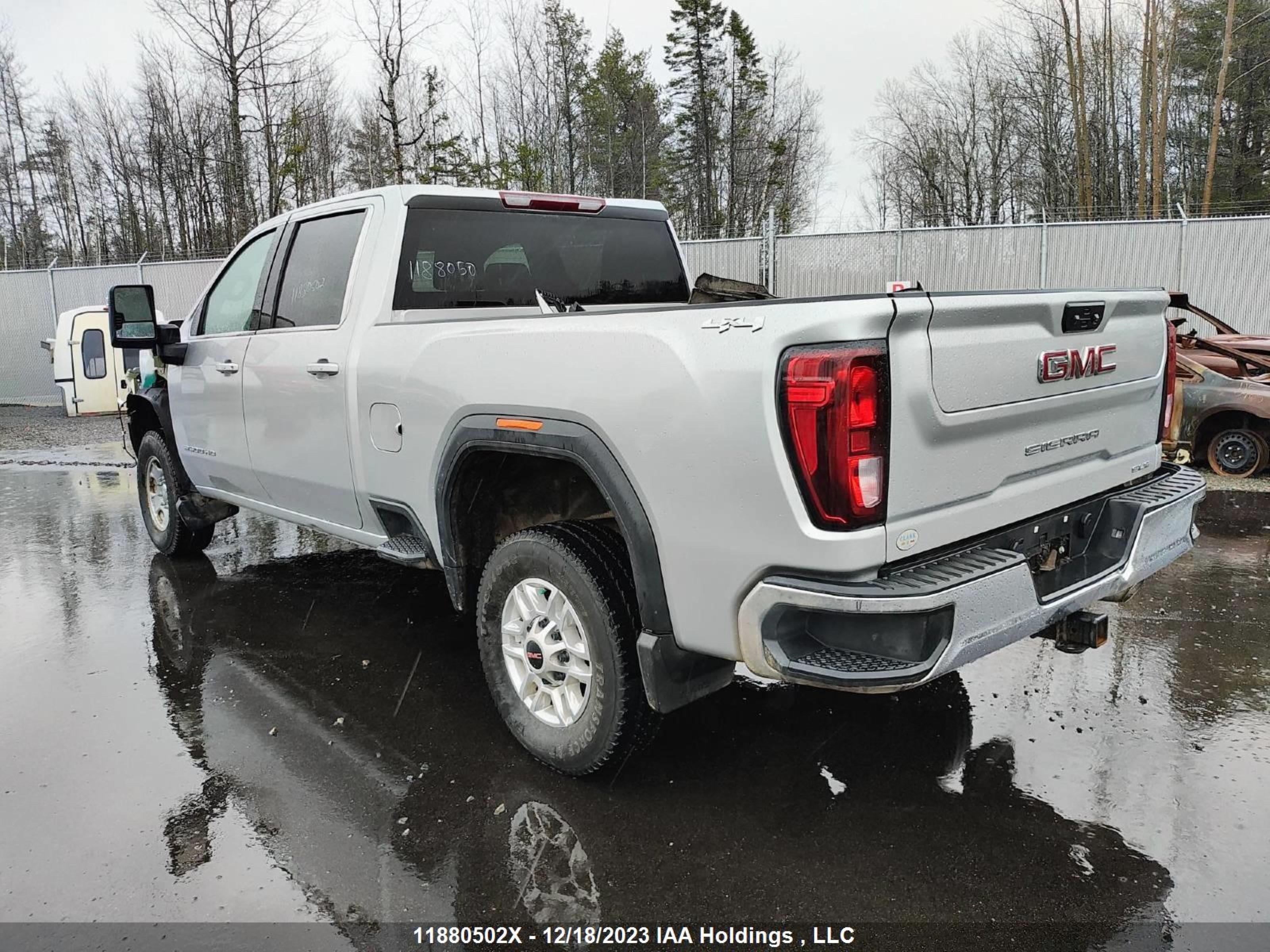 Photo 2 VIN: 1GT49ME7XNF253383 - GMC SIERRA 