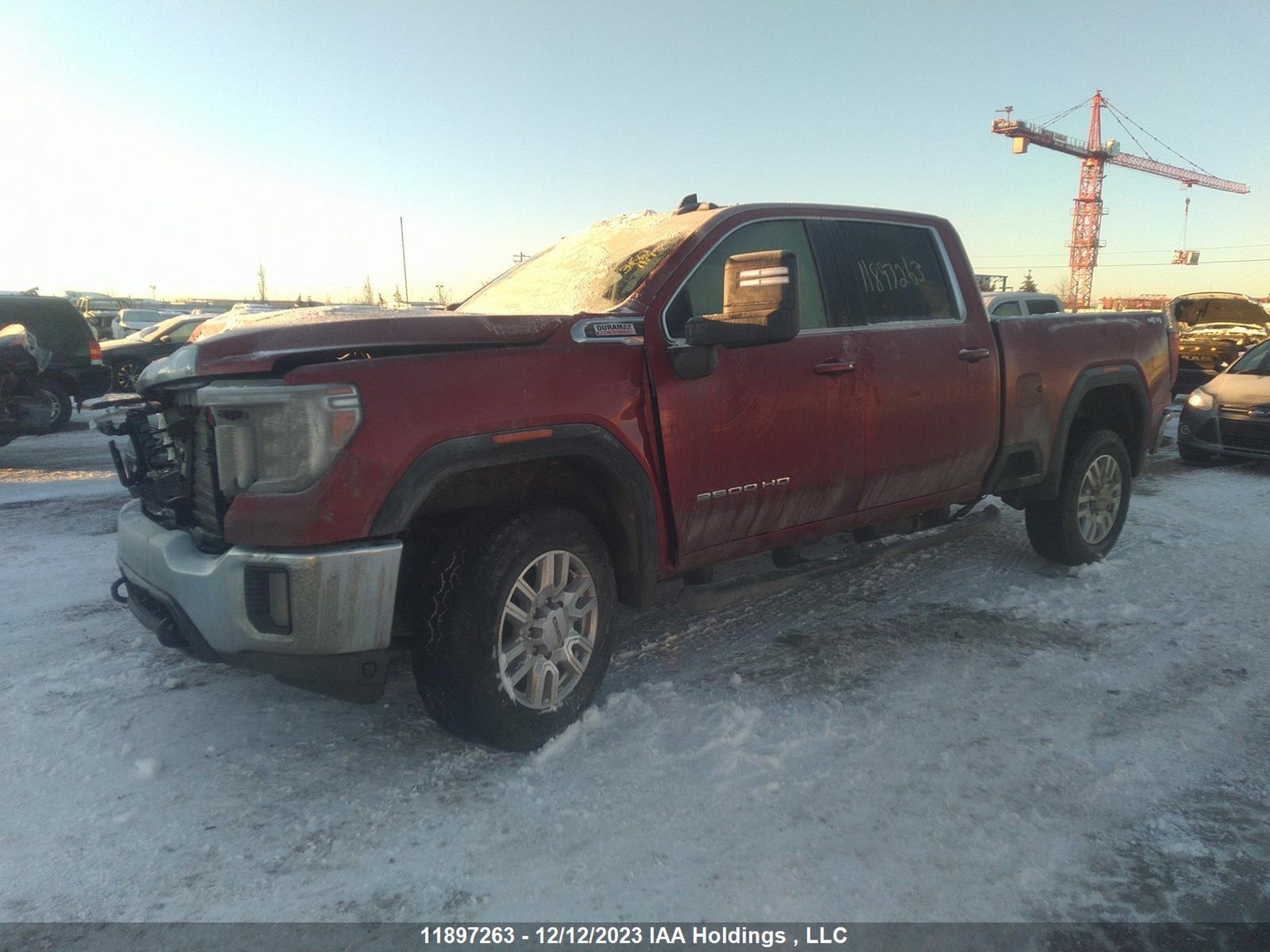 Photo 1 VIN: 1GT49MEY3NF135913 - GMC SIERRA 