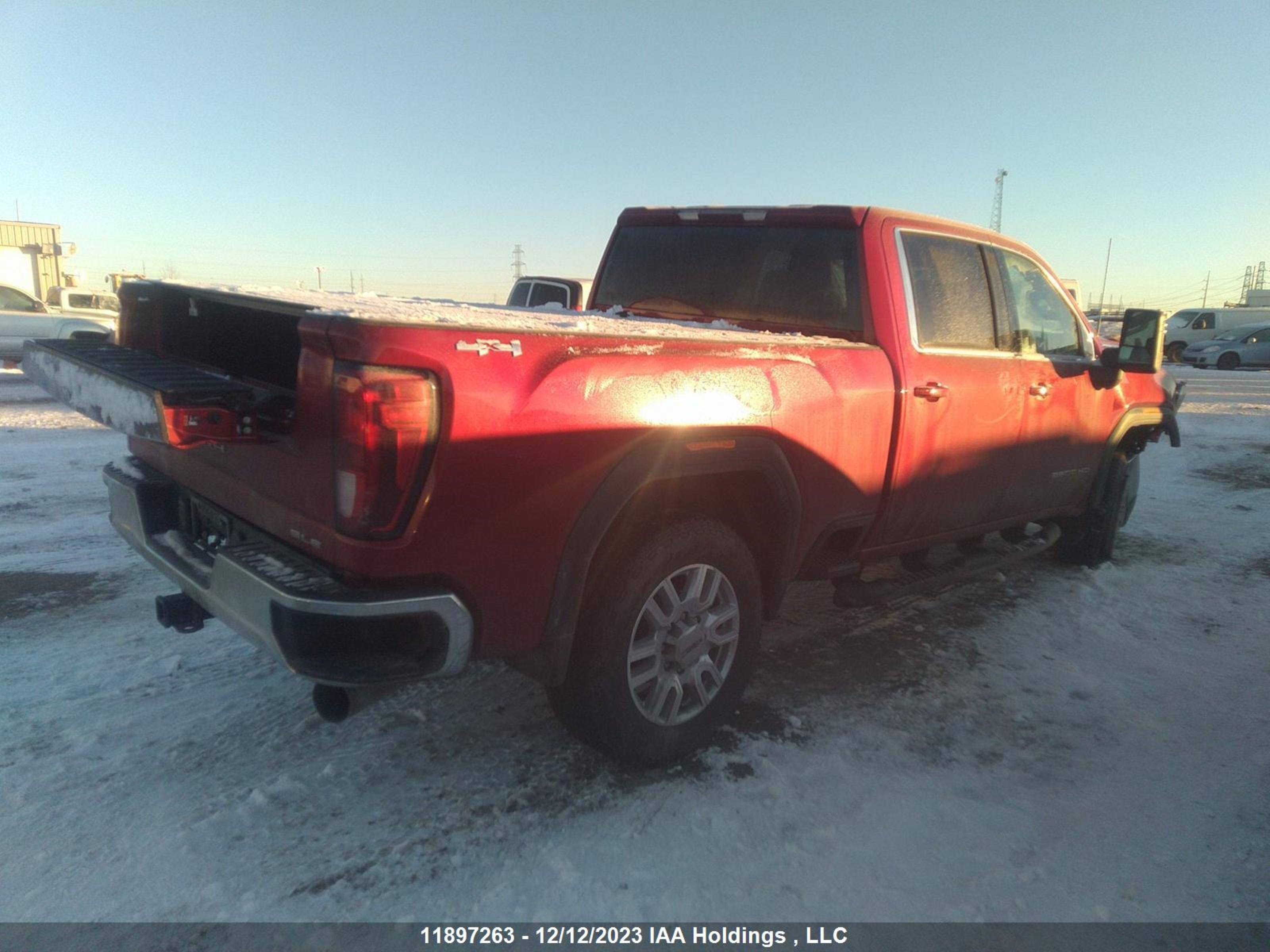 Photo 3 VIN: 1GT49MEY3NF135913 - GMC SIERRA 