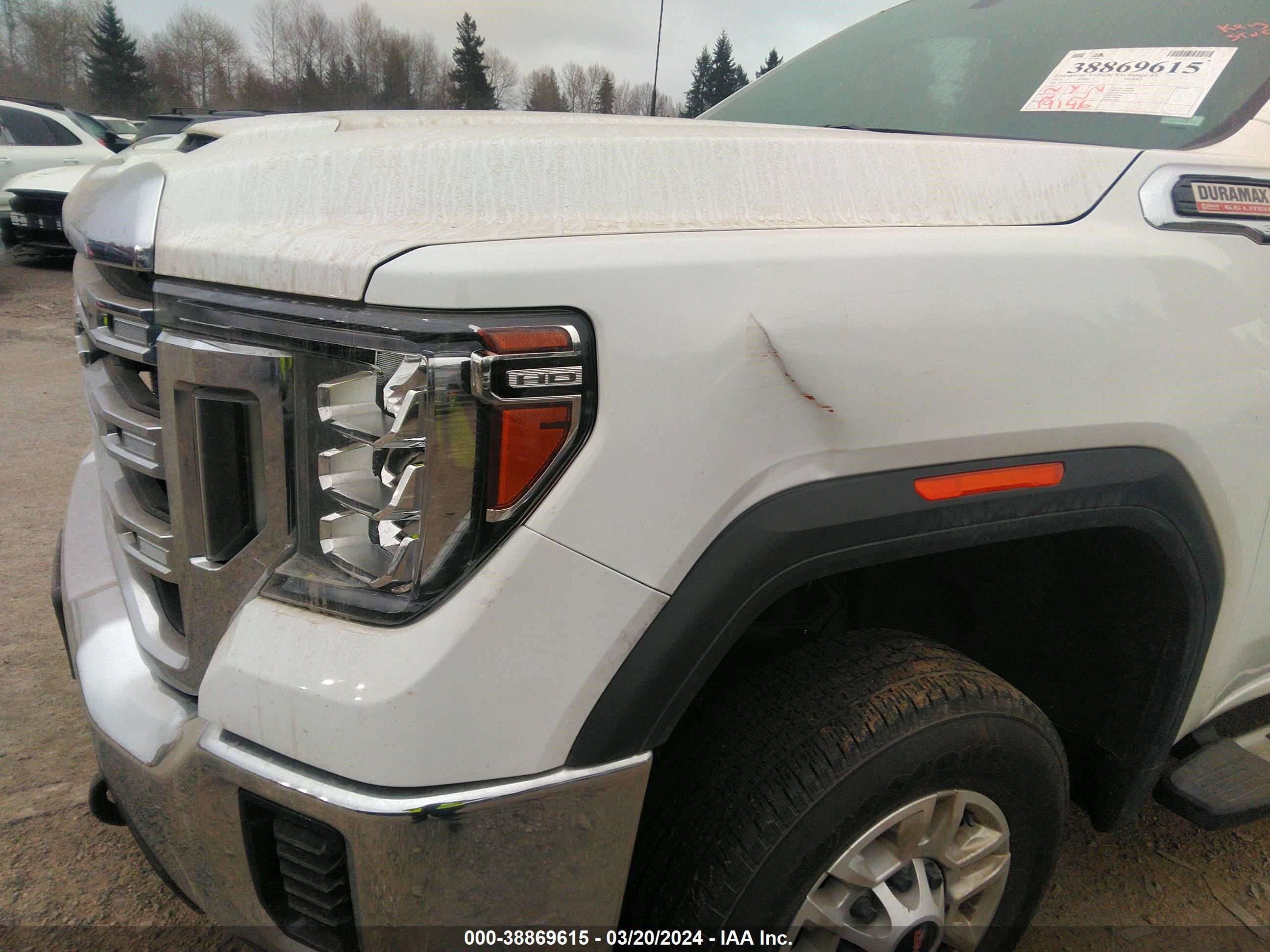 Photo 10 VIN: 1GT49MEY9PF217311 - GMC SIERRA 