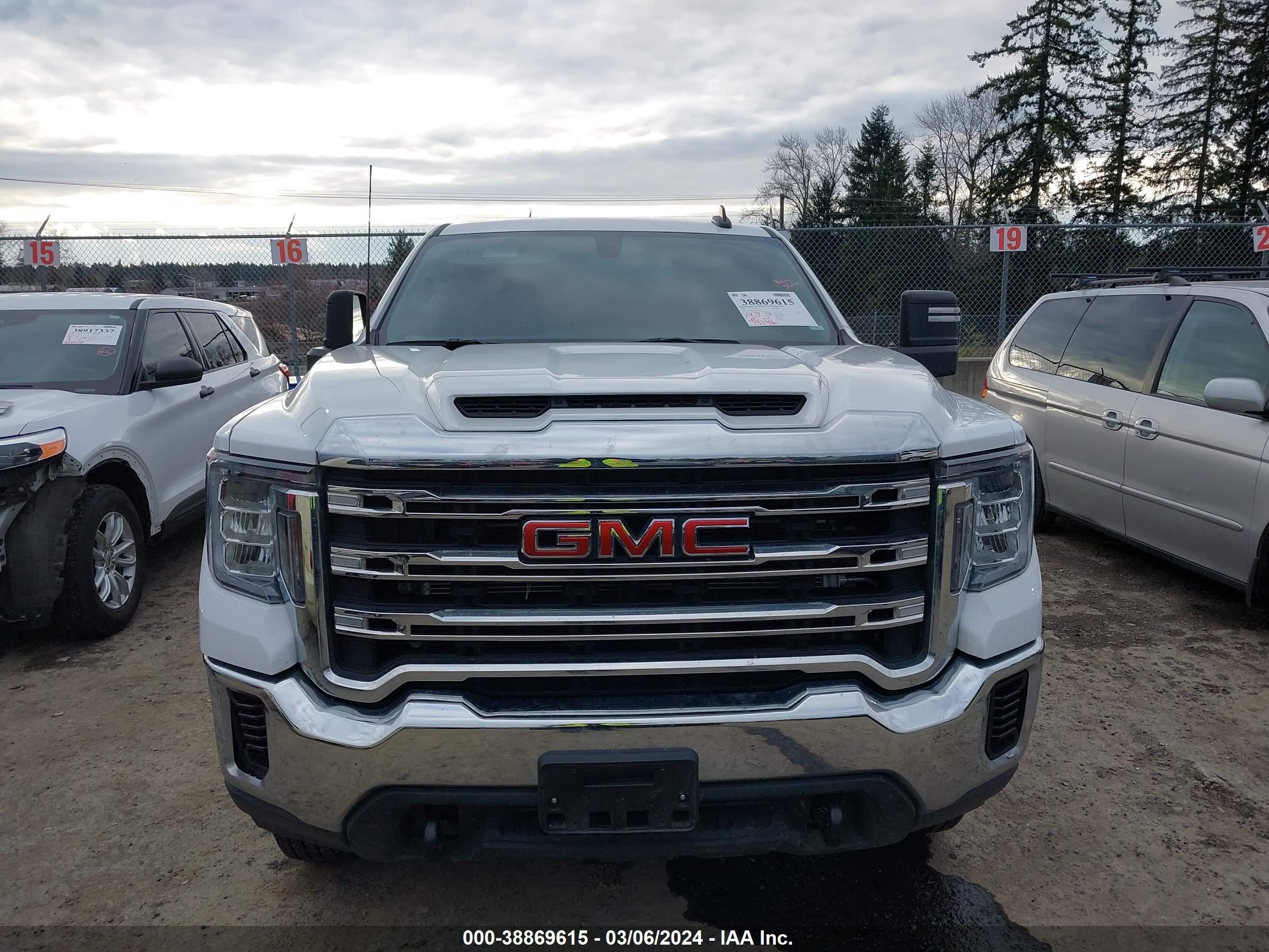 Photo 15 VIN: 1GT49MEY9PF217311 - GMC SIERRA 