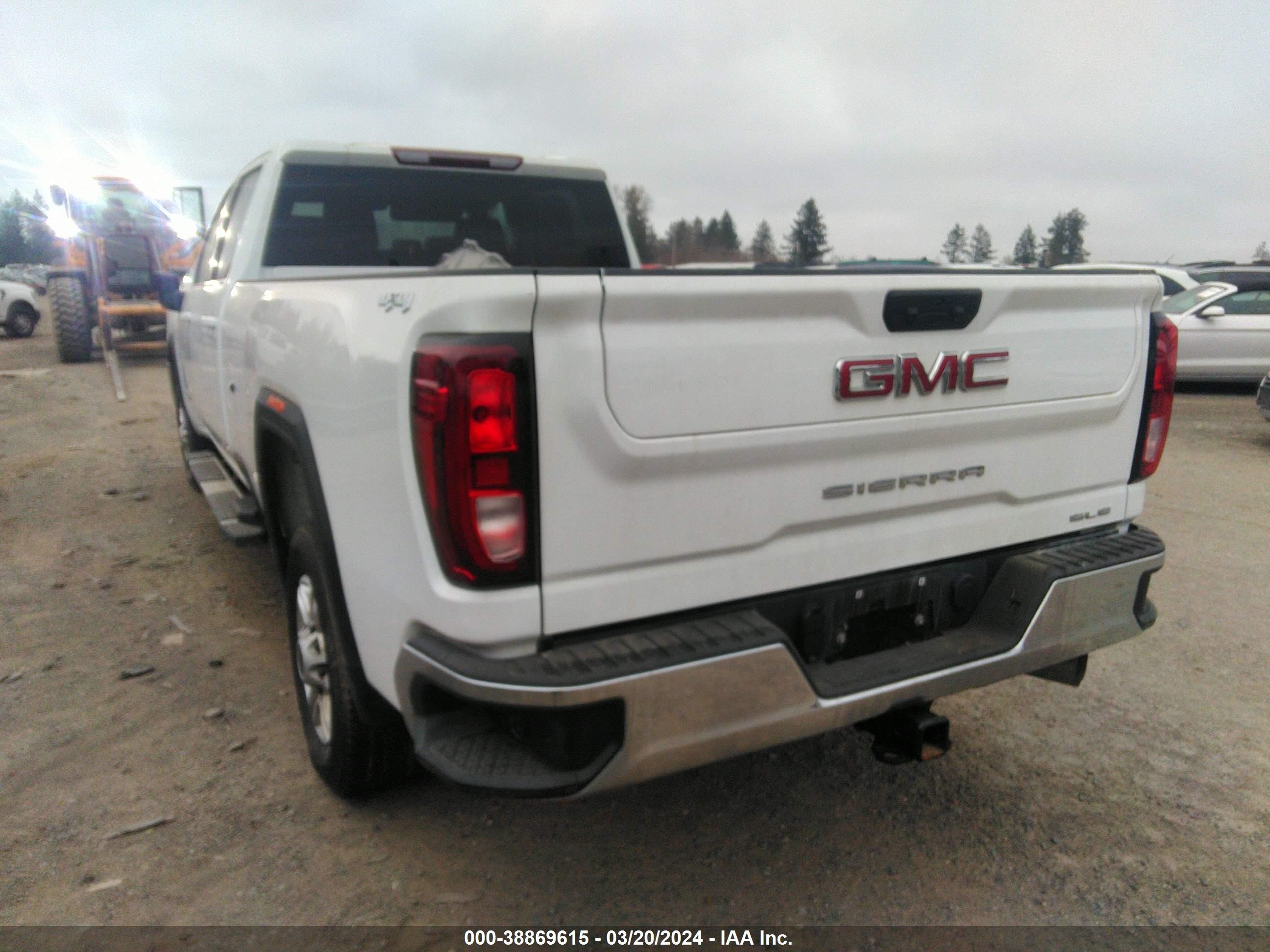 Photo 2 VIN: 1GT49MEY9PF217311 - GMC SIERRA 