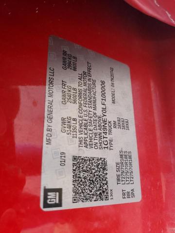 Photo 11 VIN: 1GT49NEY0LF100006 - GMC SIERRA K25 